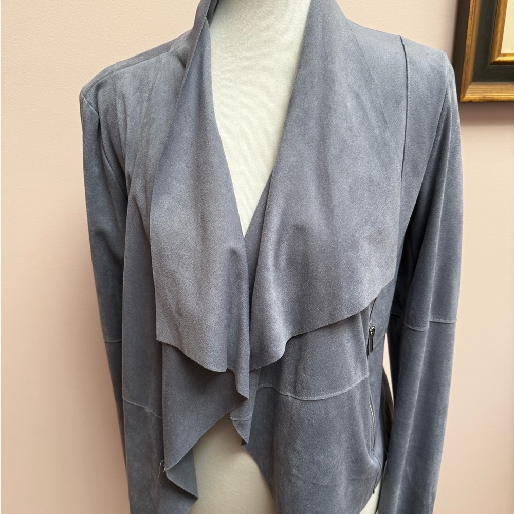 Elegant Gray Women's Jacket